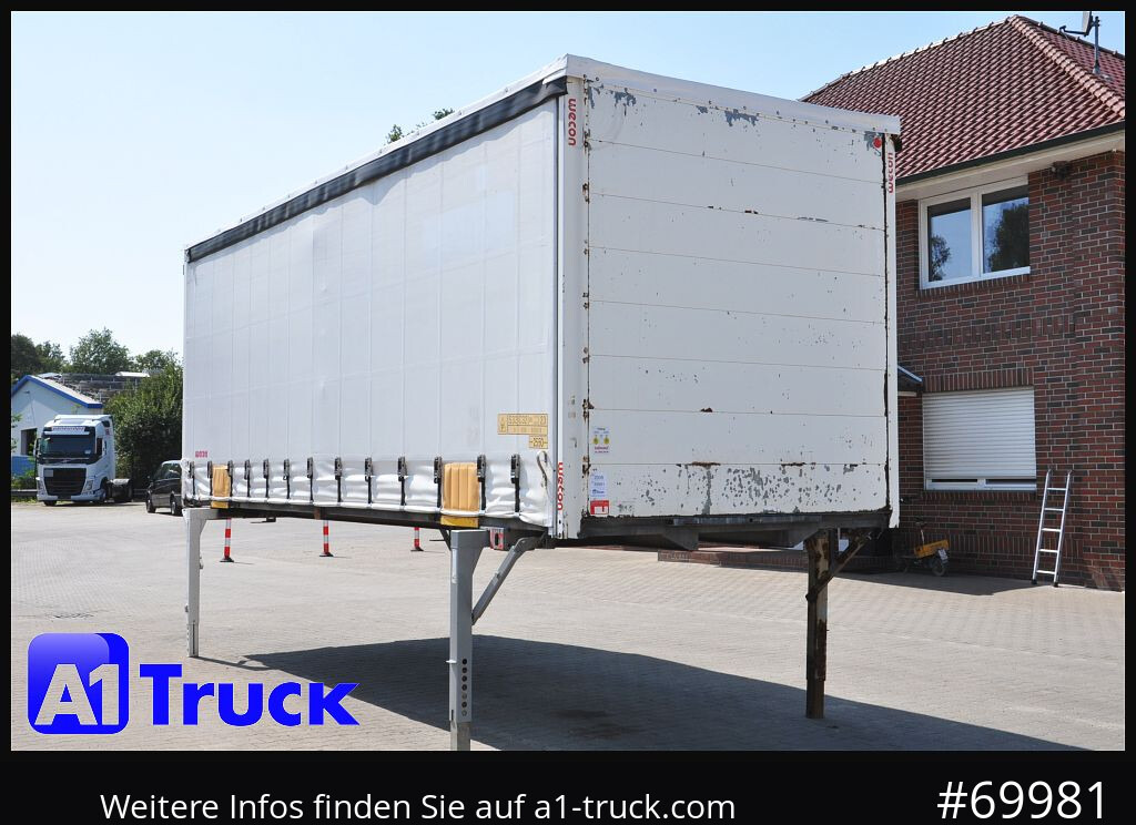 WECON WPR 745, verzinkt, 2520 innen, Code XL - Curtainside swap body: picture 1 WECON WPR 745, verzinkt, 2520 innen, Code XL - Curtainside swap body: picture 1