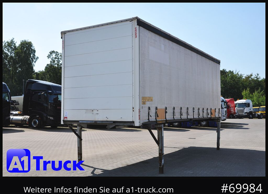 WECON WPR 745, verzinkt, 2520 innen, Code XL - Curtainside swap body: picture 3 WECON WPR 745, verzinkt, 2520 innen, Code XL - Curtainside swap body: picture 3
