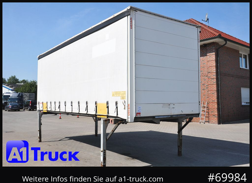 WECON WPR 745, verzinkt, 2520 innen, Code XL - Curtainside swap body: picture 1 WECON WPR 745, verzinkt, 2520 innen, Code XL - Curtainside swap body: picture 1