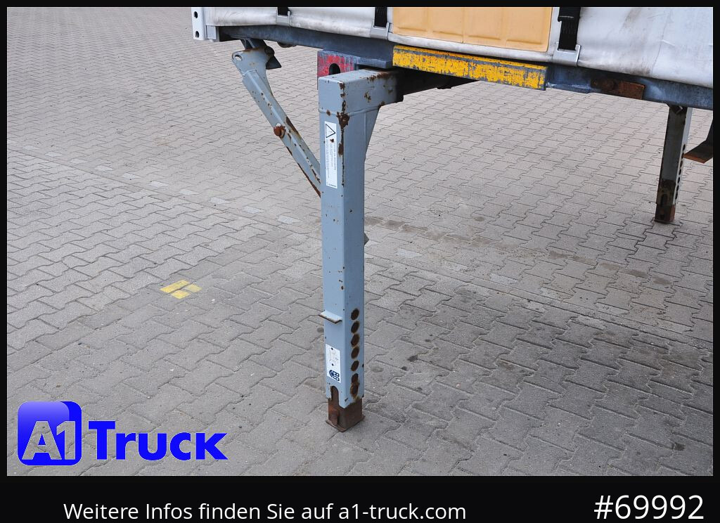 WECON WPR 745, verzinkt, 2520 innen, Code XL - Curtainside swap body: picture 3 WECON WPR 745, verzinkt, 2520 innen, Code XL - Curtainside swap body: picture 3
