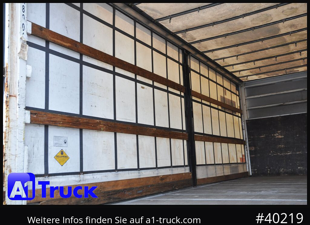 WECON WPR 745, verzinkt, 2520 innen, Code XL - Curtainside swap body: picture 4 WECON WPR 745, verzinkt, 2520 innen, Code XL - Curtainside swap body: picture 4