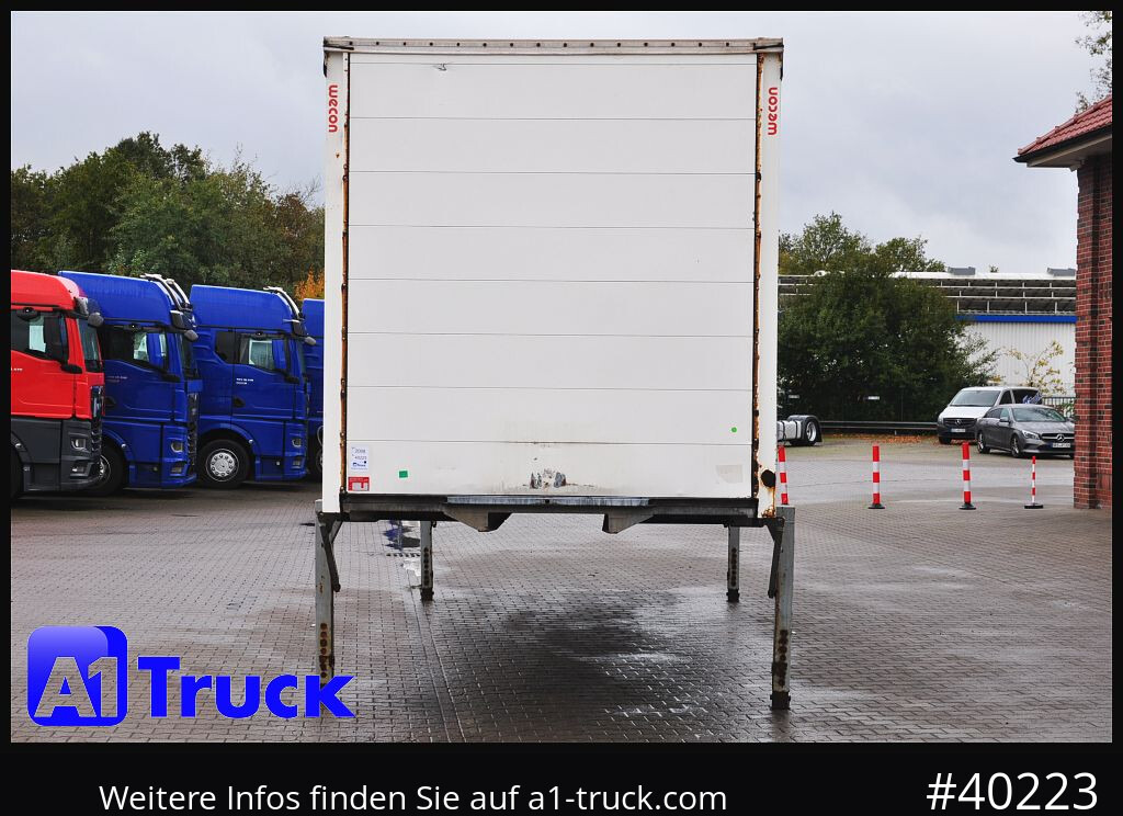 WECON WPR 745, verzinkt, 2520 innen, Code XL - Curtainside swap body: picture 2 WECON WPR 745, verzinkt, 2520 innen, Code XL - Curtainside swap body: picture 2