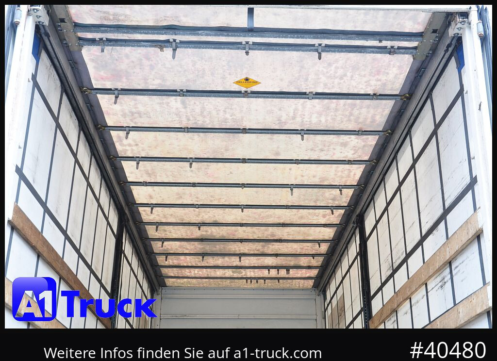 WECON WPR 745, verzinkt, 2520 innen, Code XL - Curtainside swap body: picture 4 WECON WPR 745, verzinkt, 2520 innen, Code XL - Curtainside swap body: picture 4