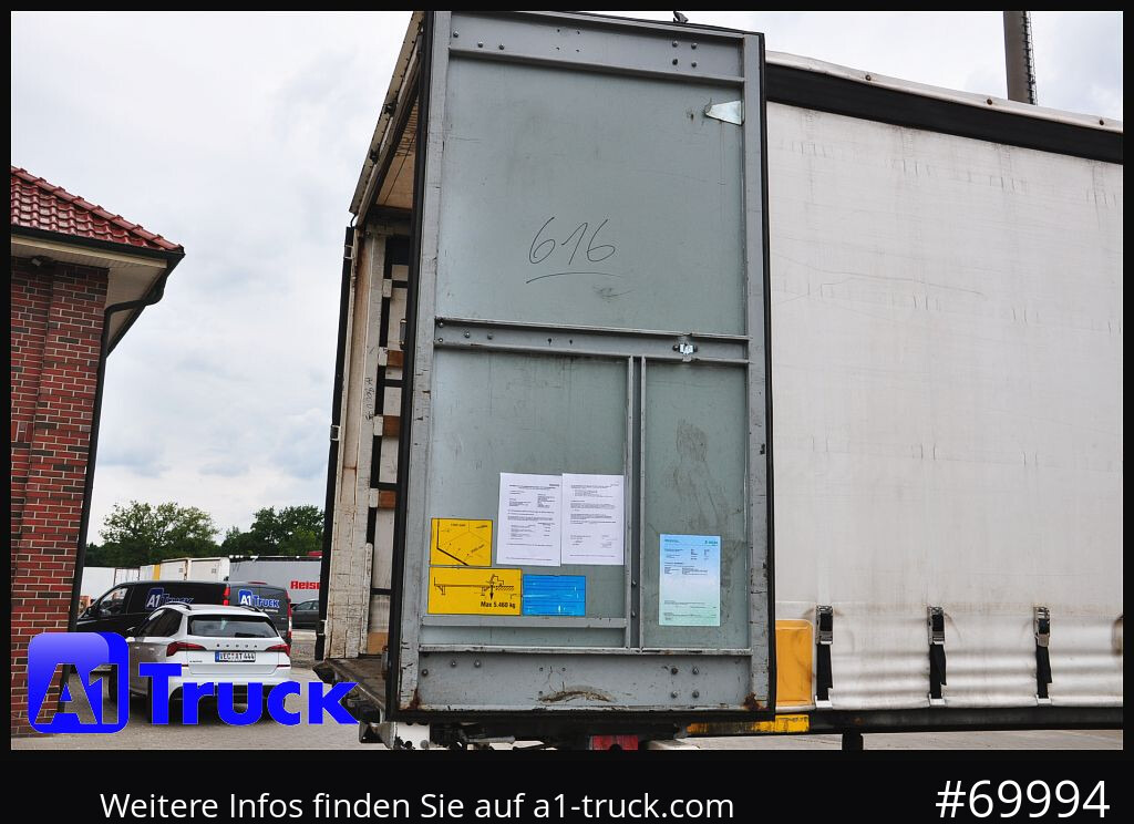 WECON WPR 745, verzinkt, 2520 innen, Code XL - Curtainside swap body: picture 2 WECON WPR 745, verzinkt, 2520 innen, Code XL - Curtainside swap body: picture 2