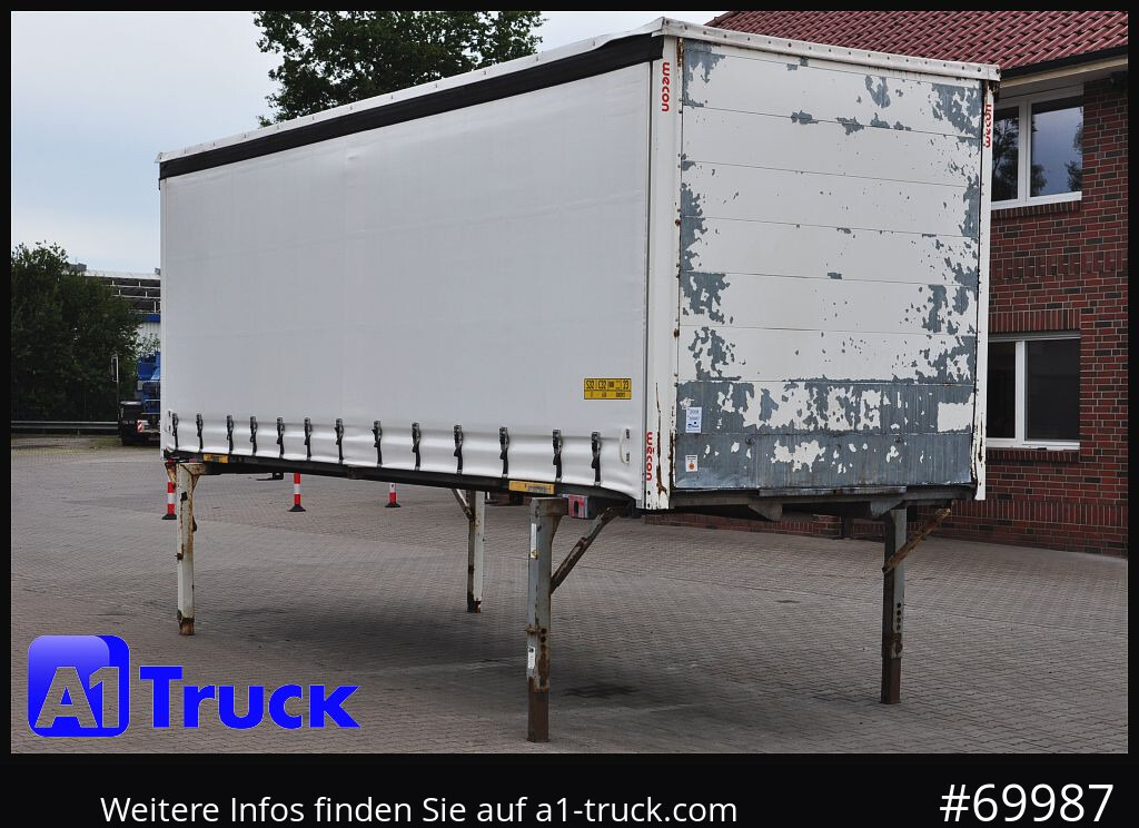 WECON WPR 745, verzinkt, 2520 innen, Code XL - Curtainside swap body: picture 1 WECON WPR 745, verzinkt, 2520 innen, Code XL - Curtainside swap body: picture 1