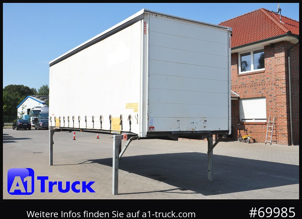 WECON WPR 745, verzinkt, 2520 innen, Code XL - Curtainside swap body: picture 1 WECON WPR 745, verzinkt, 2520 innen, Code XL - Curtainside swap body: picture 1