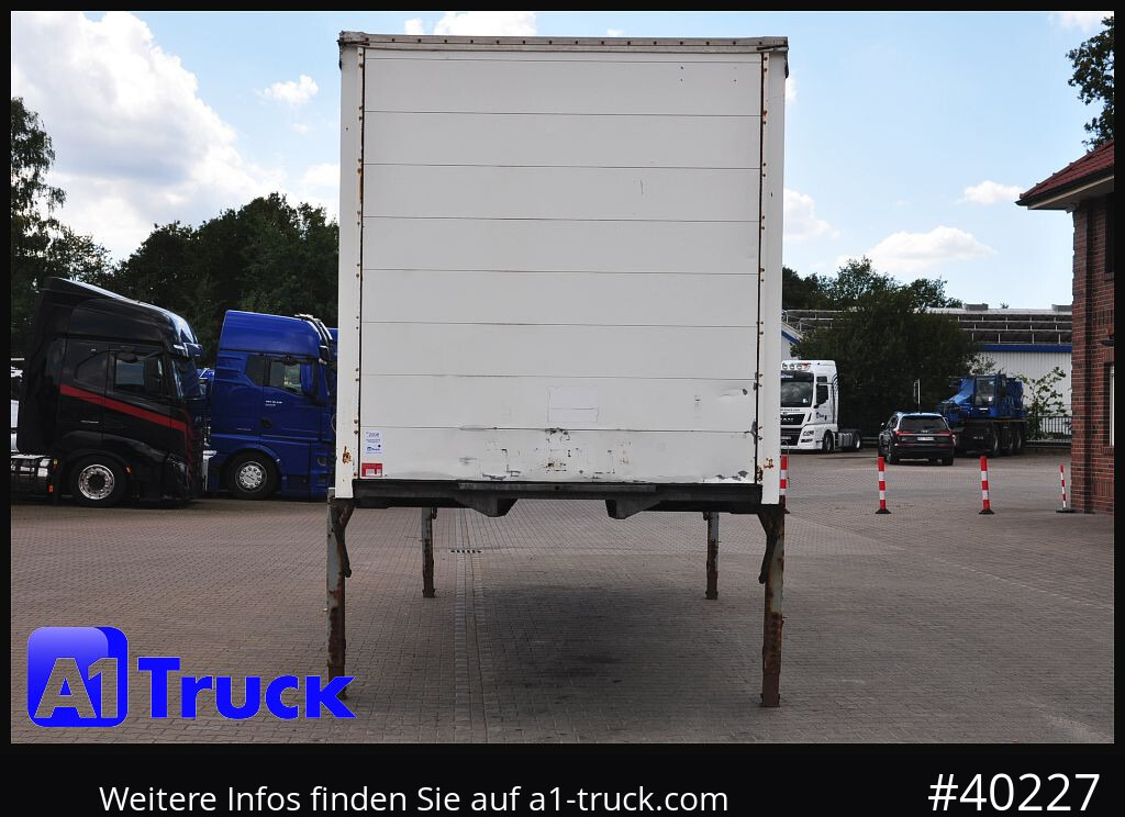 WECON WPR 745, verzinkt, 2520 innen, Code XL - Curtainside swap body: picture 4 WECON WPR 745, verzinkt, 2520 innen, Code XL - Curtainside swap body: picture 4