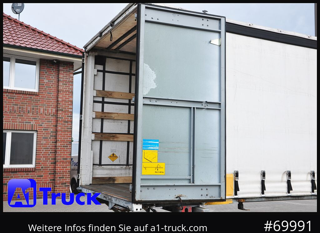 WECON WPR 745, verzinkt, 2520 innen, - Curtainside swap body: picture 2 WECON WPR 745, verzinkt, 2520 innen, - Curtainside swap body: picture 2