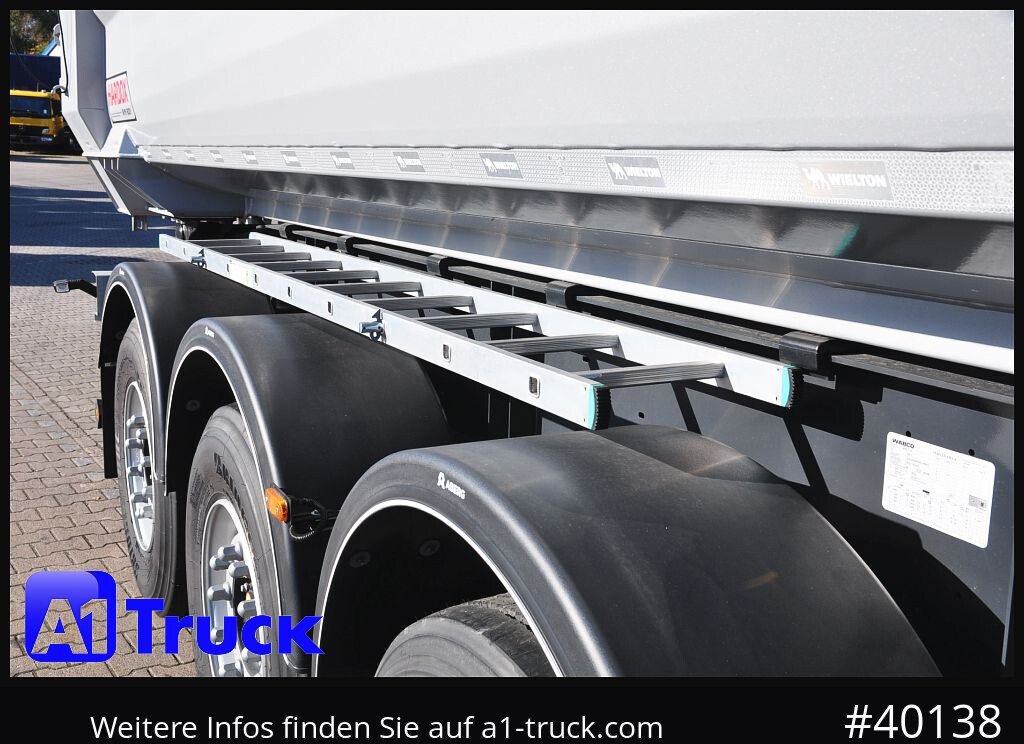 WIELTON Wielton 26m³ Strong Master Stahl - Tipper semi-trailer: picture 4 WIELTON Wielton 26m³ Strong Master Stahl - Tipper semi-trailer: picture 4