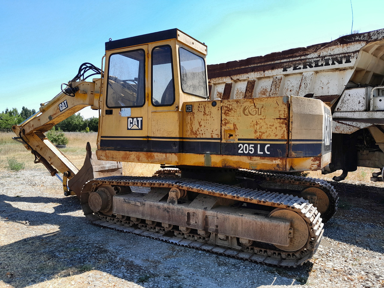 Caterpillar 205LC Escavatore cingolato perfettamente funzionante. - Crawler excavator: picture 2 Caterpillar 205LC Escavatore cingolato perfettamente funzionante. - Crawler excavator: picture 2