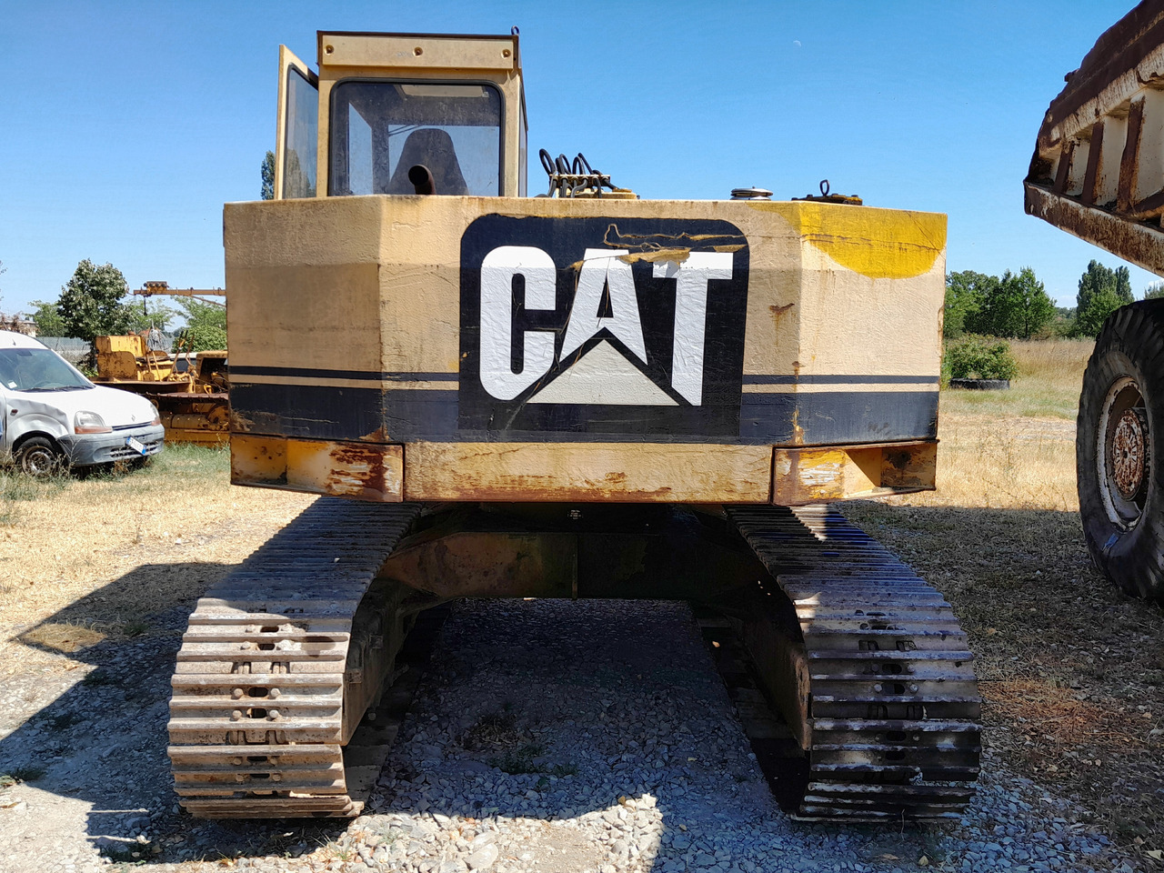 Caterpillar 205LC Escavatore cingolato perfettamente funzionante. - Crawler excavator: picture 4 Caterpillar 205LC Escavatore cingolato perfettamente funzionante. - Crawler excavator: picture 4