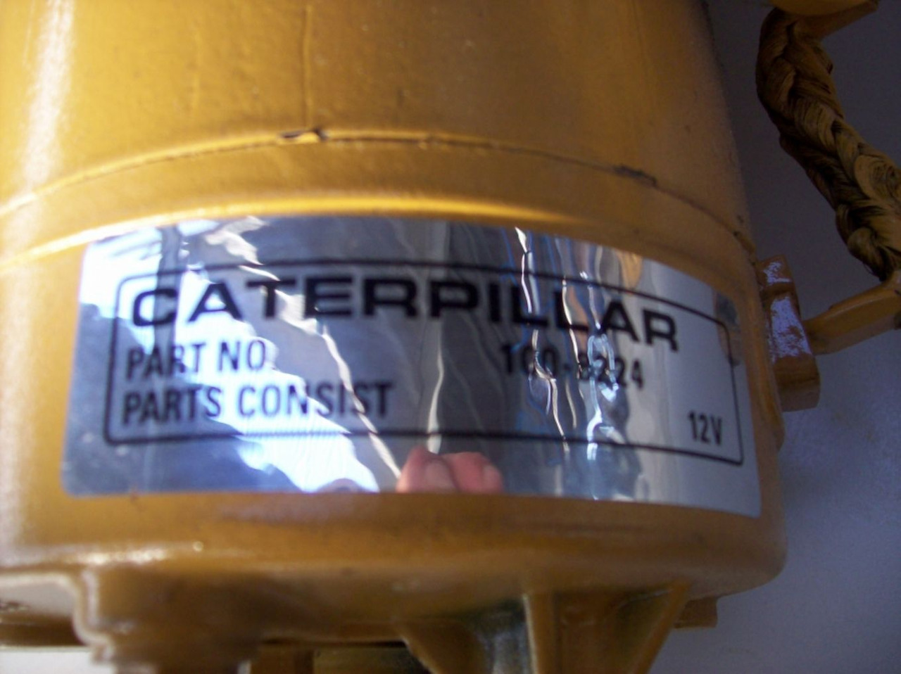 Caterpillar 3054 Motorino avviamento smontato da motore nuovo - Starter for Construction machinery: picture 2 Caterpillar 3054 Motorino avviamento smontato da motore nuovo - Starter for Construction machinery: picture 2