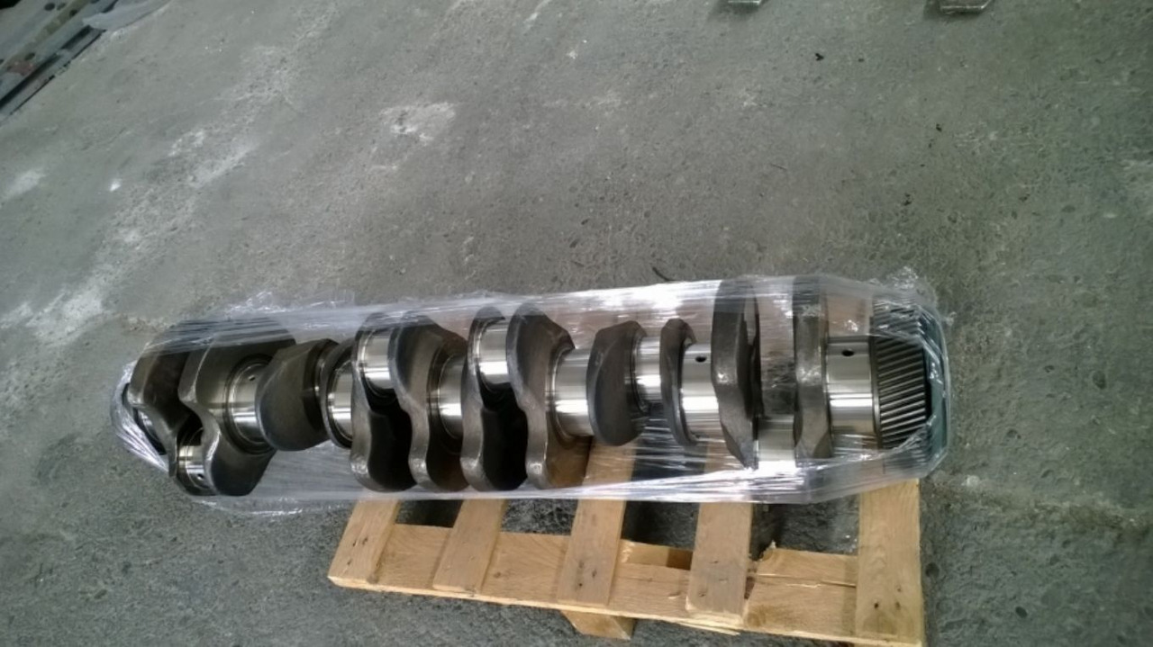 Caterpillar 3406 Albero motore std p/n 1170456, lucidato. Completo di ingranaggio a 80 denti p/n 1W9302. - Crankshaft for Construction machinery: picture 1 Caterpillar 3406 Albero motore std p/n 1170456, lucidato. Completo di ingranaggio a 80 denti p/n 1W9302. - Crankshaft for Construction machinery: picture 1