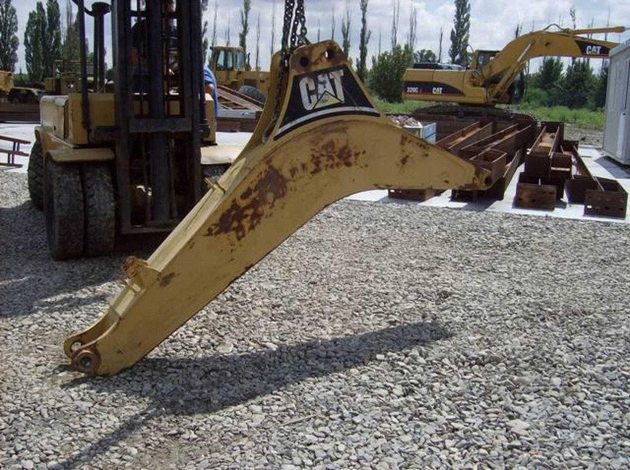 Caterpillar 438C BRACCIO POSTERIORE - Boom for Construction machinery: picture 3 Caterpillar 438C BRACCIO POSTERIORE - Boom for Construction machinery: picture 3