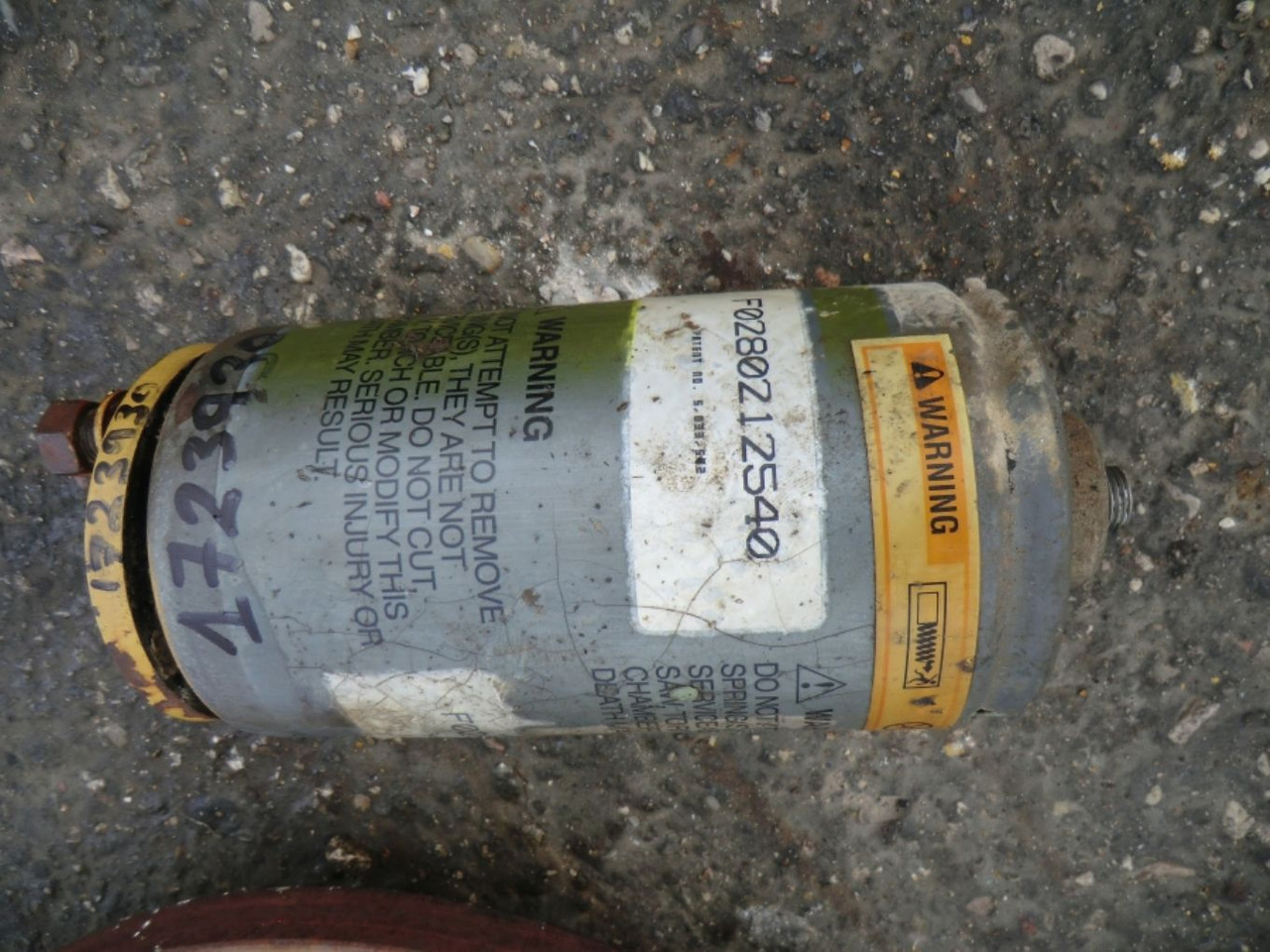 Caterpillar 735 ATTUATORE FRENI - Brake parts for Construction machinery: picture 1 Caterpillar 735 ATTUATORE FRENI - Brake parts for Construction machinery: picture 1