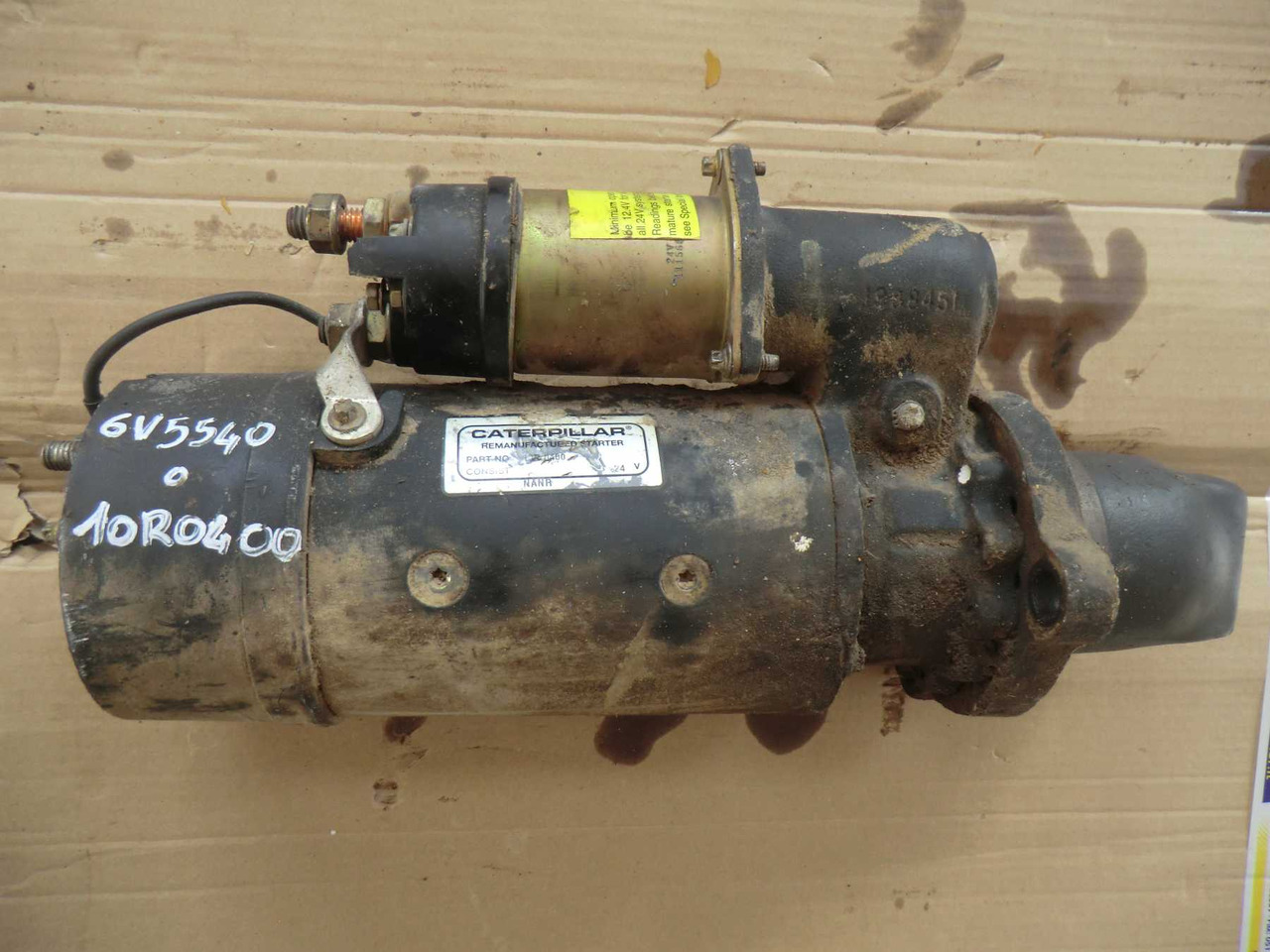 Caterpillar 735 MOTORINO AVVIAMENTO - Starter for Construction machinery: picture 3 Caterpillar 735 MOTORINO AVVIAMENTO - Starter for Construction machinery: picture 3