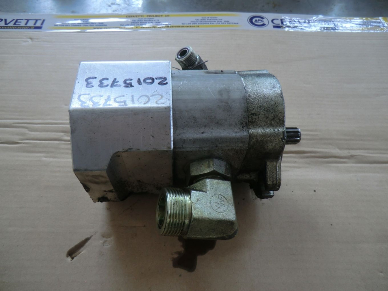Caterpillar 735 POMPA - Hydraulic pump for Construction machinery: picture 3 Caterpillar 735 POMPA - Hydraulic pump for Construction machinery: picture 3