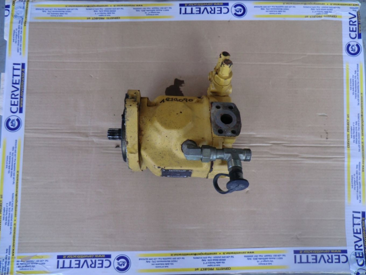Caterpillar 735 POMPA - Hydraulic pump for Construction machinery: picture 1 Caterpillar 735 POMPA - Hydraulic pump for Construction machinery: picture 1