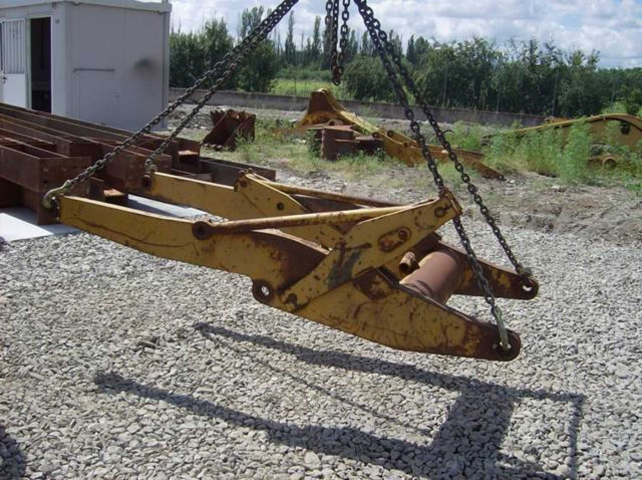 Caterpillar 910 braccio - Boom for Construction machinery: picture 1 Caterpillar 910 braccio - Boom for Construction machinery: picture 1