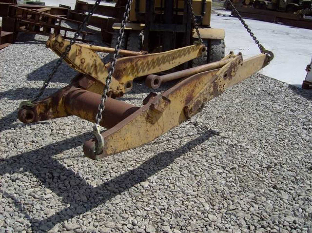 Caterpillar 910 braccio - Boom for Construction machinery: picture 2 Caterpillar 910 braccio - Boom for Construction machinery: picture 2