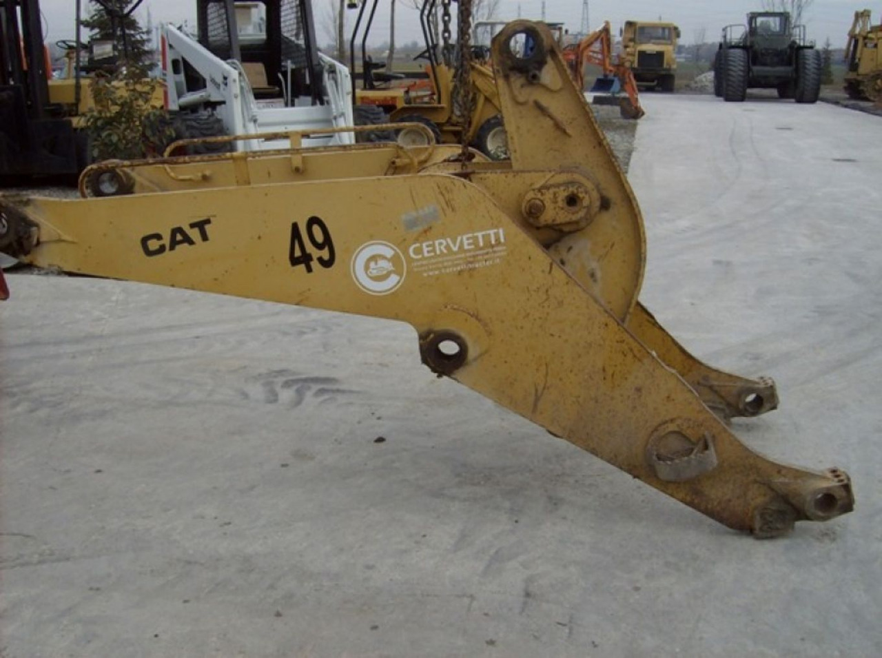 Caterpillar 963 BRACCIO CON BIELLA - Boom for Construction machinery: picture 3 Caterpillar 963 BRACCIO CON BIELLA - Boom for Construction machinery: picture 3