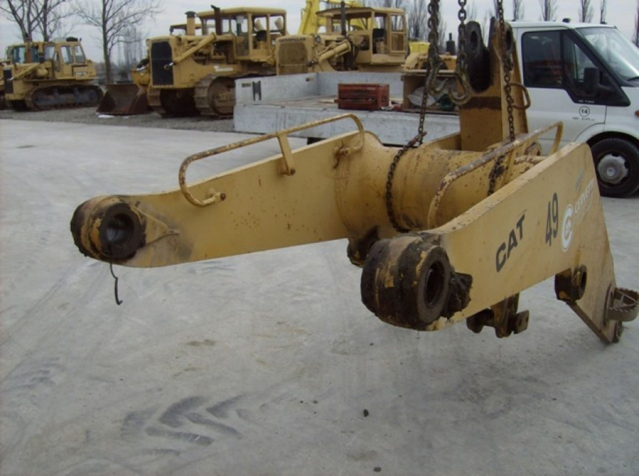 Caterpillar 963 BRACCIO CON BIELLA - Boom for Construction machinery: picture 4 Caterpillar 963 BRACCIO CON BIELLA - Boom for Construction machinery: picture 4