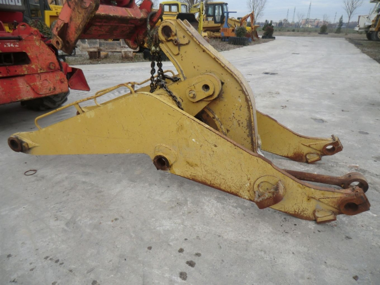 Caterpillar 963C BRACCIO COMPLETO DI LEVA E LINK - Boom for Construction machinery: picture 3 Caterpillar 963C BRACCIO COMPLETO DI LEVA E LINK - Boom for Construction machinery: picture 3