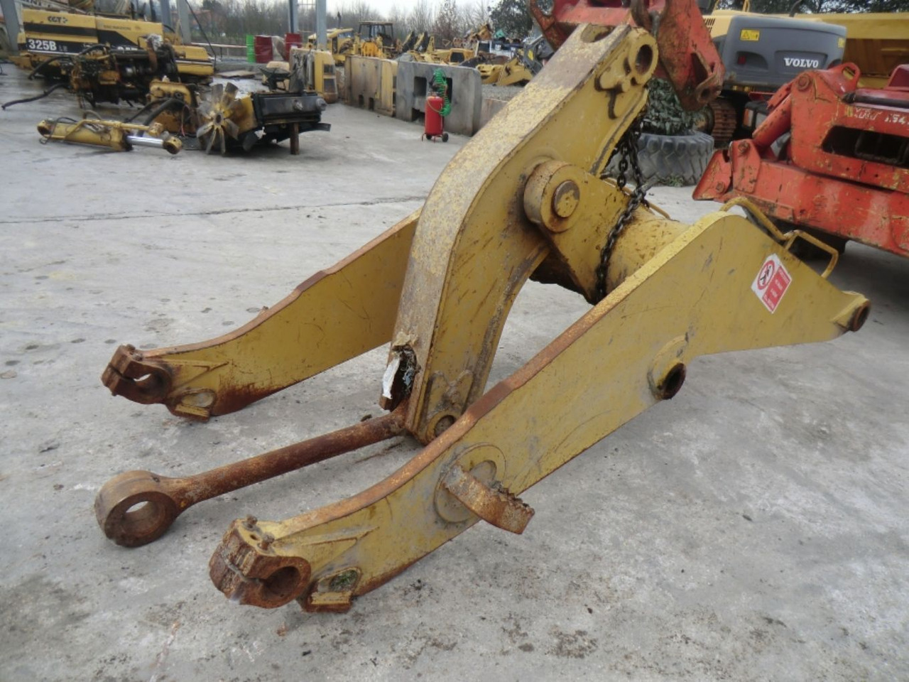 Caterpillar 963C BRACCIO COMPLETO DI LEVA E LINK - Boom for Construction machinery: picture 2 Caterpillar 963C BRACCIO COMPLETO DI LEVA E LINK - Boom for Construction machinery: picture 2