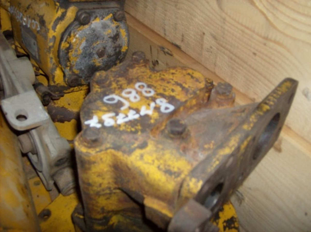 Caterpillar 988 POMPA DI TRASMISSIONE - Hydraulic pump for Construction machinery: picture 4 Caterpillar 988 POMPA DI TRASMISSIONE - Hydraulic pump for Construction machinery: picture 4