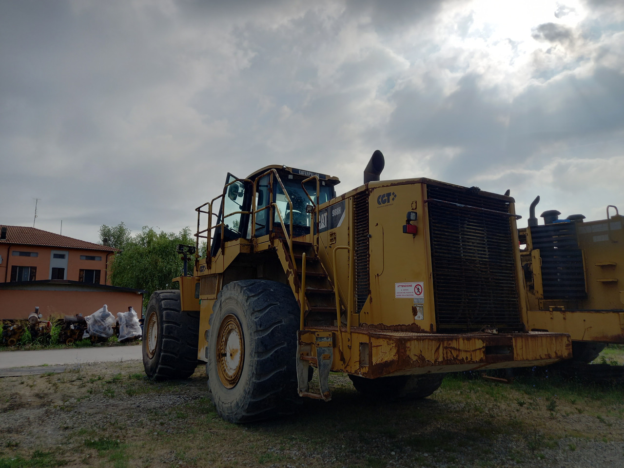 Wheel loader Caterpillar 988H Pala gommata 988H in buone condizione.: picture 8
