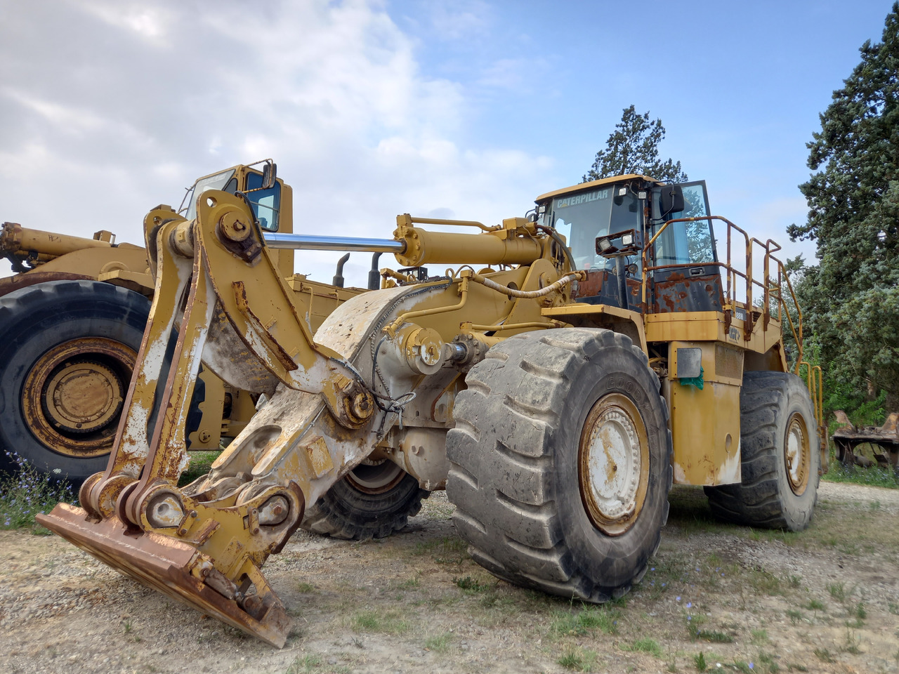 Caterpillar 988H Pala gommata 988H in buone condizione. - Wheel loader: picture 3 Caterpillar 988H Pala gommata 988H in buone condizione. - Wheel loader: picture 3