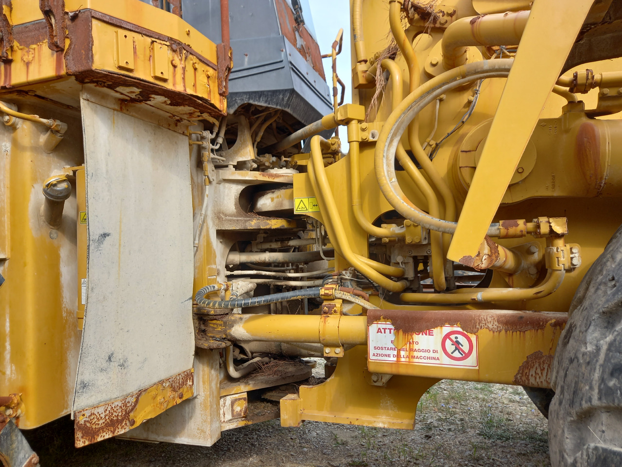 Wheel loader Caterpillar 988H Pala gommata 988H in buone condizione.: picture 13