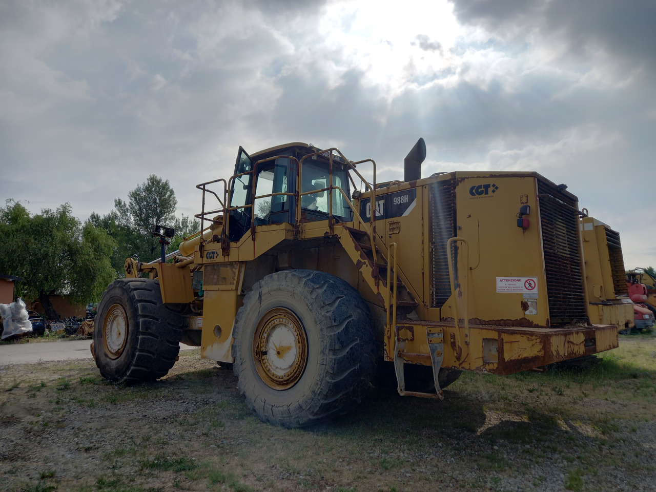 Wheel loader Caterpillar 988H Pala gommata 988H in buone condizione.: picture 7