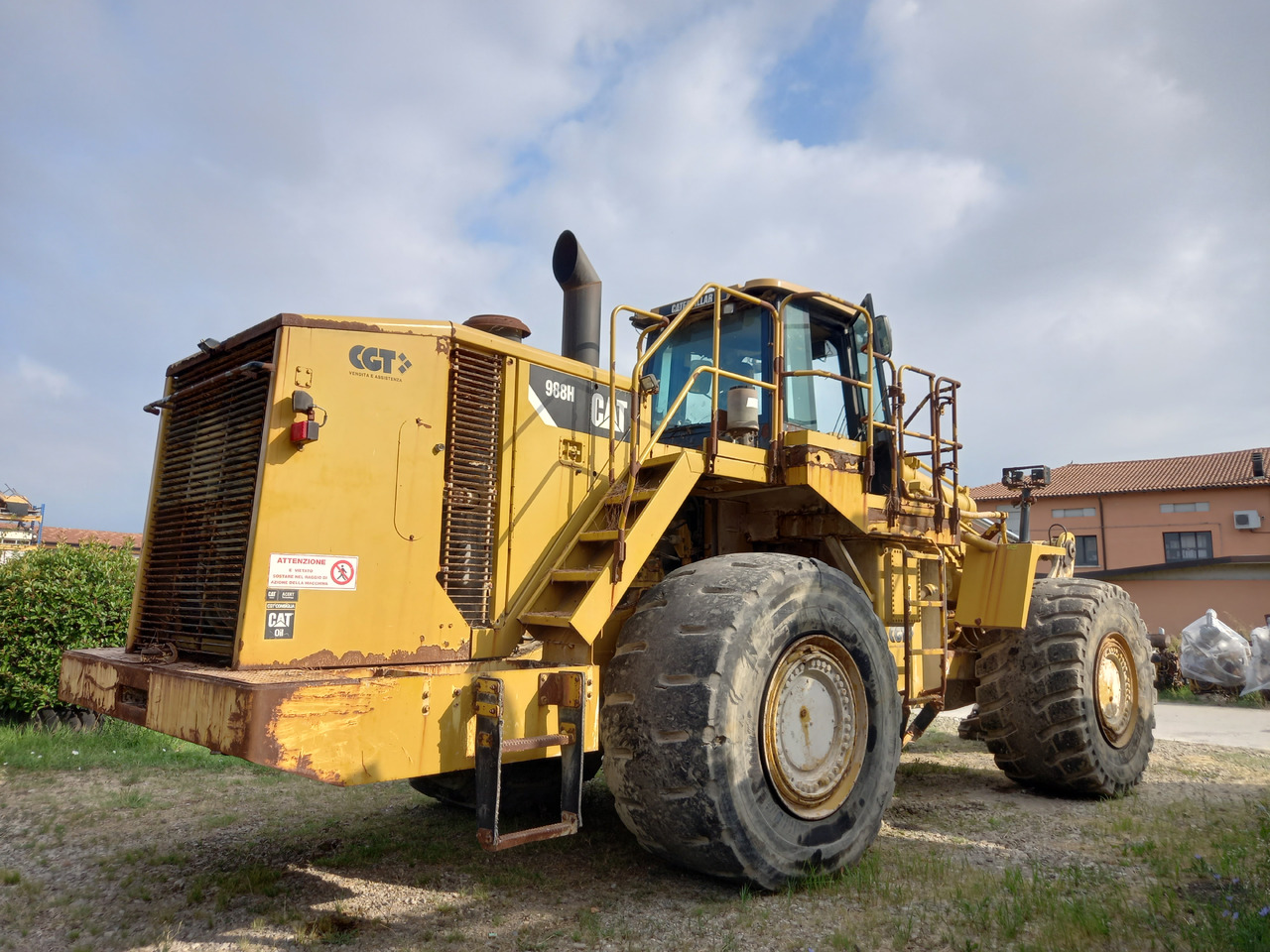 Wheel loader Caterpillar 988H Pala gommata 988H in buone condizione.: picture 10