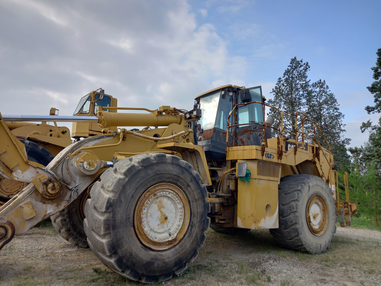 Caterpillar 988H Pala gommata 988H in buone condizione. - Wheel loader: picture 4 Caterpillar 988H Pala gommata 988H in buone condizione. - Wheel loader: picture 4