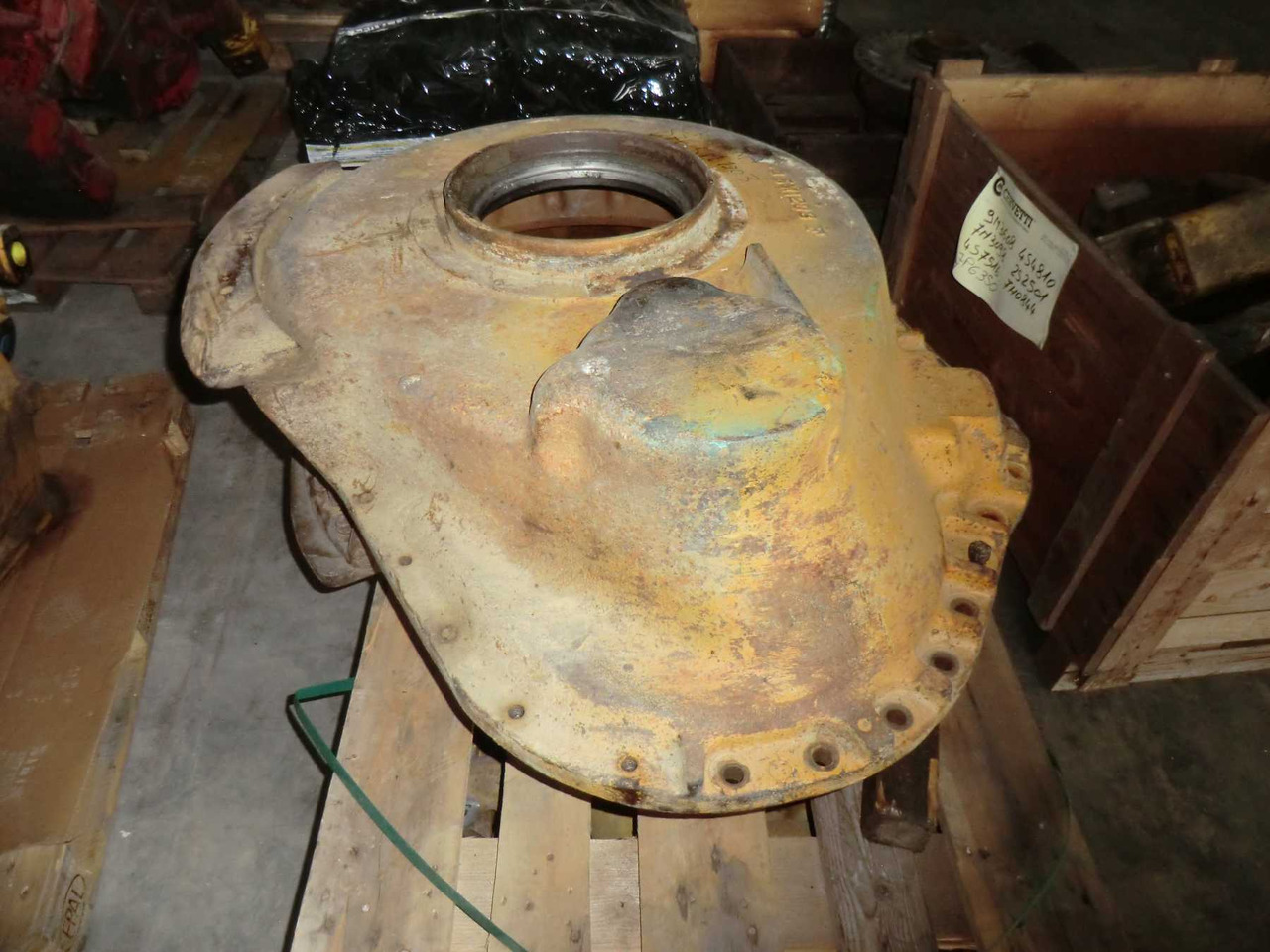 Caterpillar D7E CHITARRE - Undercarriage parts for Construction machinery: picture 3 Caterpillar D7E CHITARRE - Undercarriage parts for Construction machinery: picture 3
