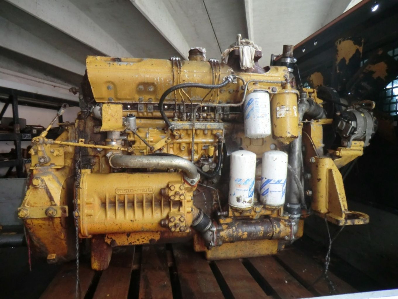 FIAT 8215-02 *542 Motore perfettamente funzionante completo di pompa nafta e iniettori revisionati. - Engine for Construction machinery: picture 1 FIAT 8215-02 *542 Motore perfettamente funzionante completo di pompa nafta e iniettori revisionati. - Engine for Construction machinery: picture 1