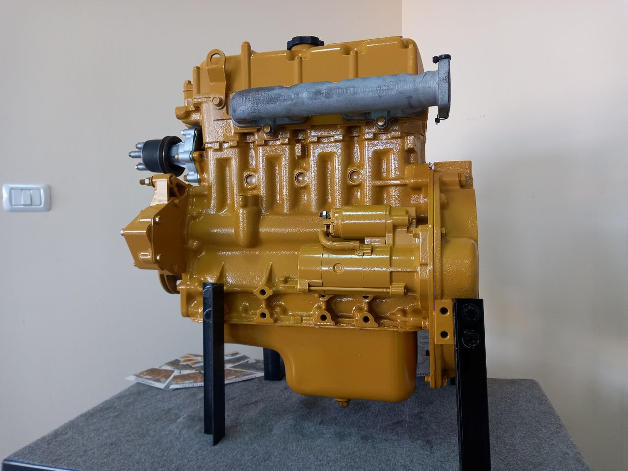 MITSUBISHI K4N Motore CAT tipo Mitsubishi K4N completamente revisionato. - Engine for Construction machinery: picture 5 MITSUBISHI K4N Motore CAT tipo Mitsubishi K4N completamente revisionato. - Engine for Construction machinery: picture 5