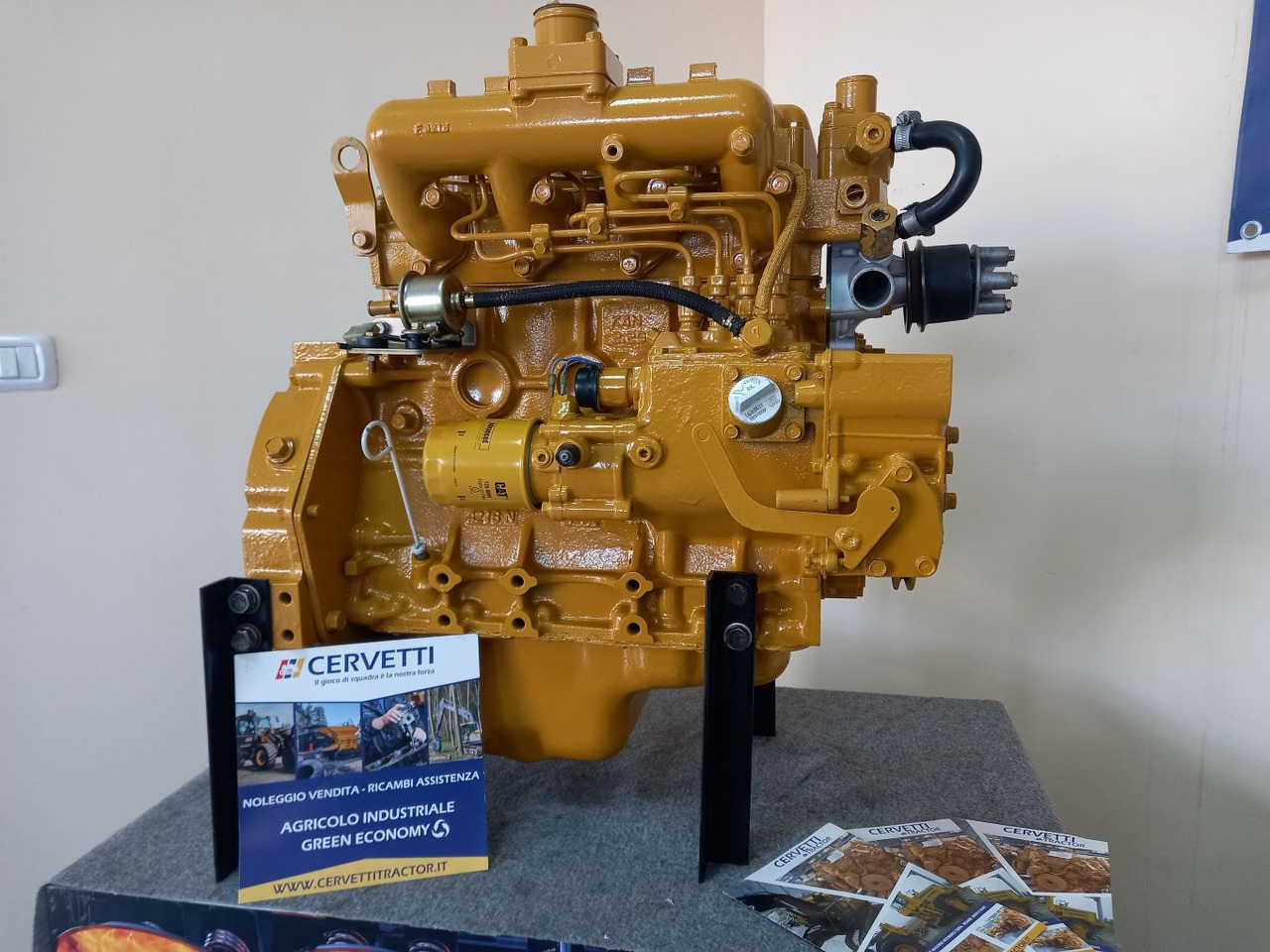 MITSUBISHI K4N Motore CAT tipo Mitsubishi K4N completamente revisionato. - Engine for Construction machinery: picture 3 MITSUBISHI K4N Motore CAT tipo Mitsubishi K4N completamente revisionato. - Engine for Construction machinery: picture 3