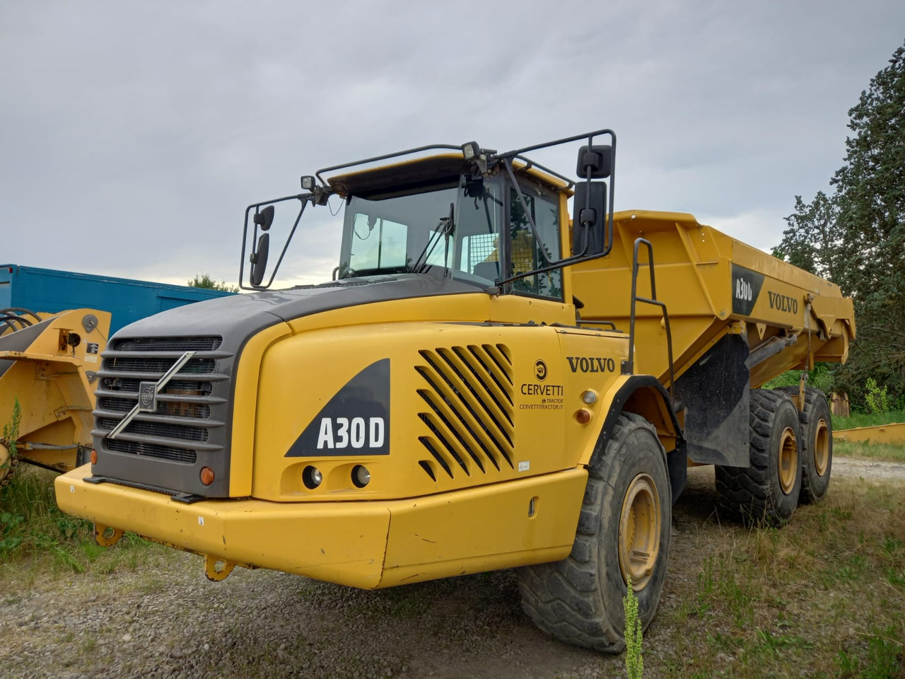 Articulated dumper VOLVO A30D: picture 10 Articulated dumper VOLVO A30D: picture 10