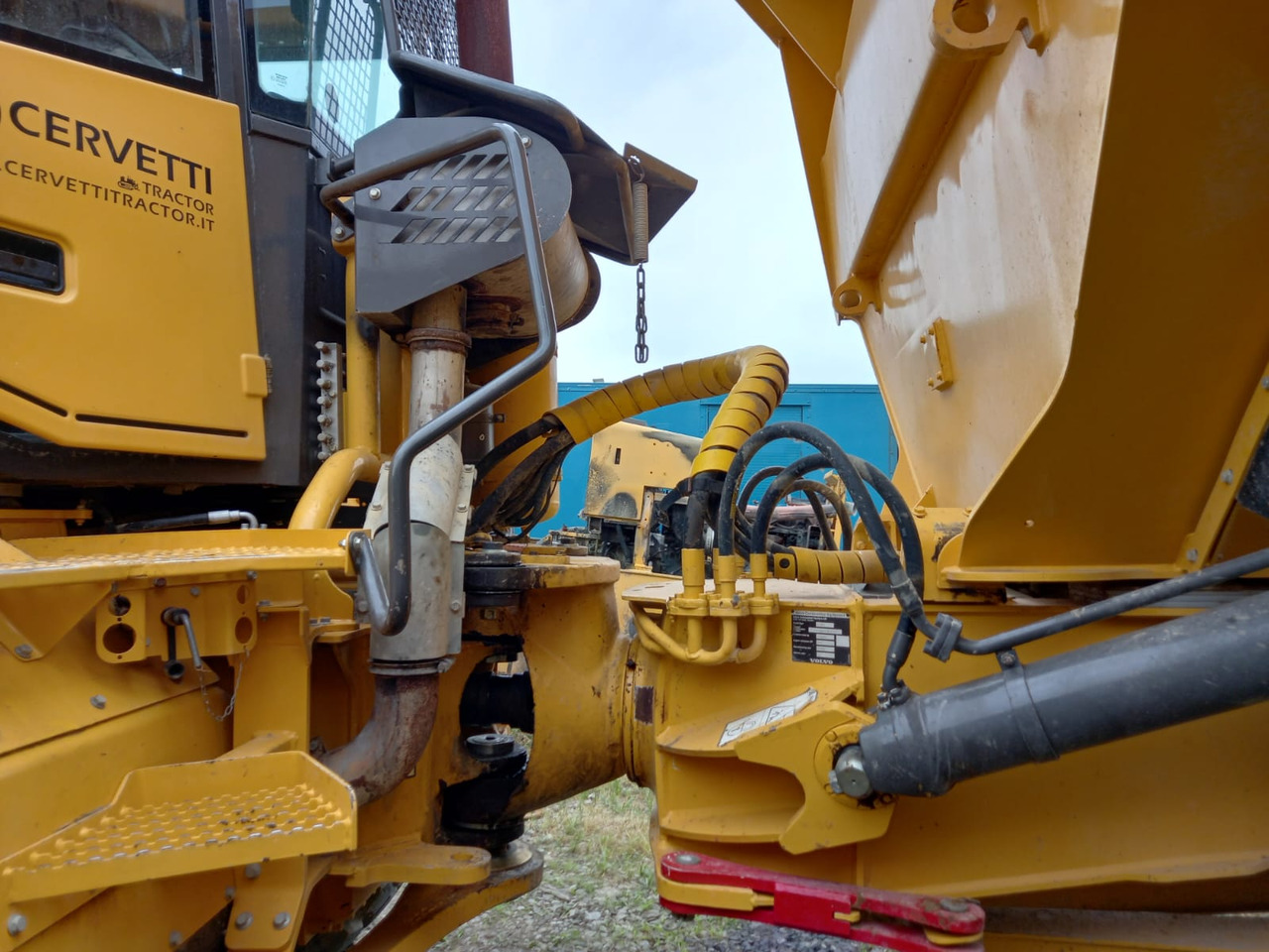 Articulated dumper VOLVO A30D: picture 13 Articulated dumper VOLVO A30D: picture 13