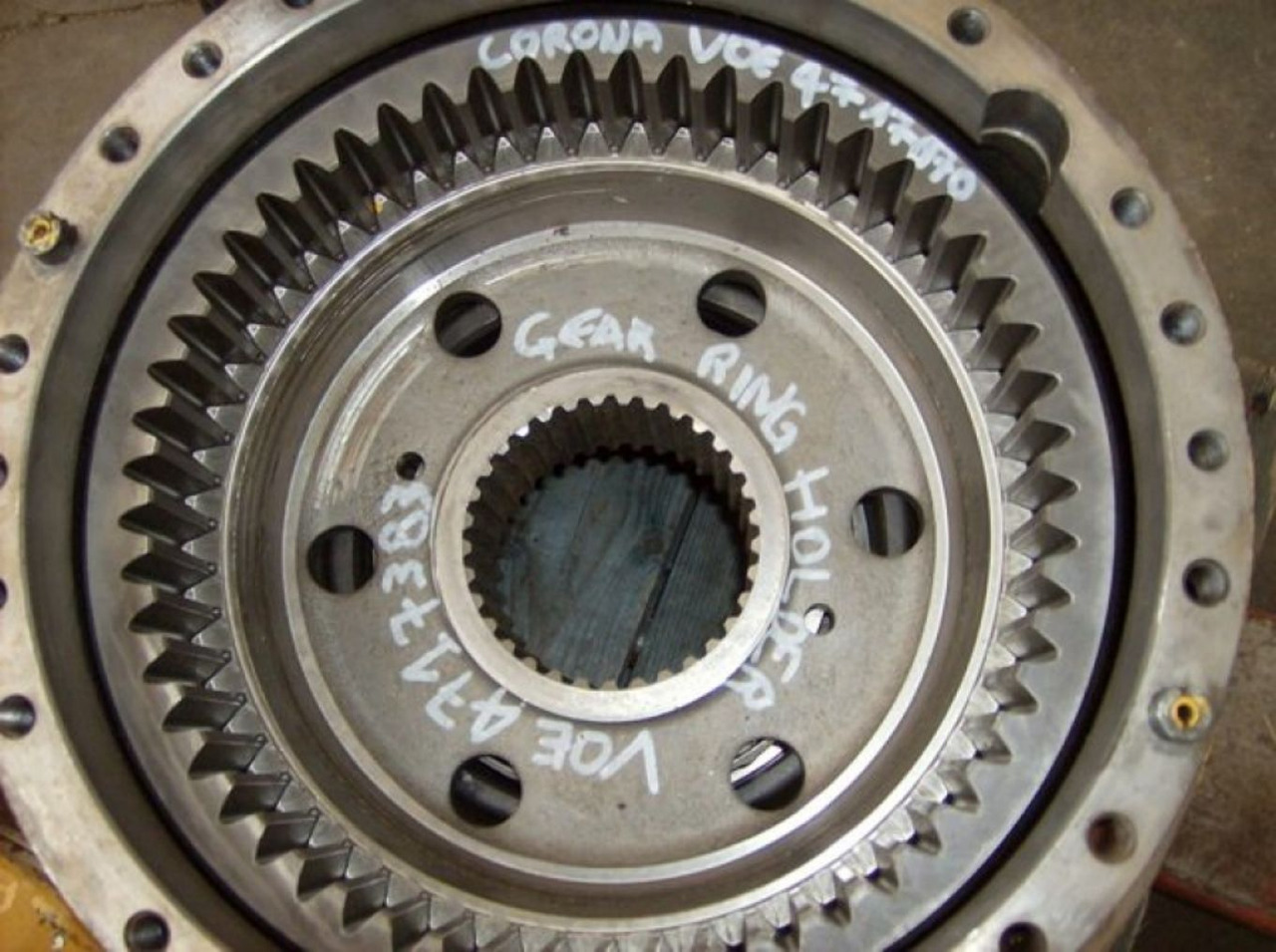 VOLVO A30D Riduttore senza ingranaggi. - Transmission for Construction machinery: picture 1 VOLVO A30D Riduttore senza ingranaggi. - Transmission for Construction machinery: picture 1