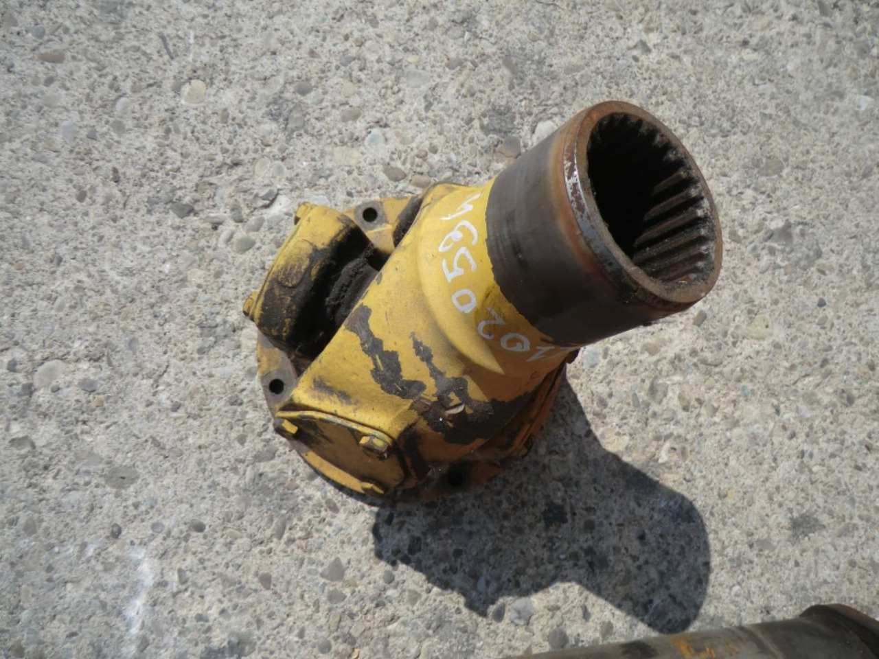 VOLVO L120C ALBERO - Transmission for Construction machinery: picture 1 VOLVO L120C ALBERO - Transmission for Construction machinery: picture 1