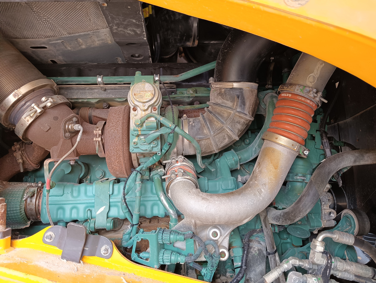 VOLVO L150H - Wheel loader: picture 4 VOLVO L150H - Wheel loader: picture 4