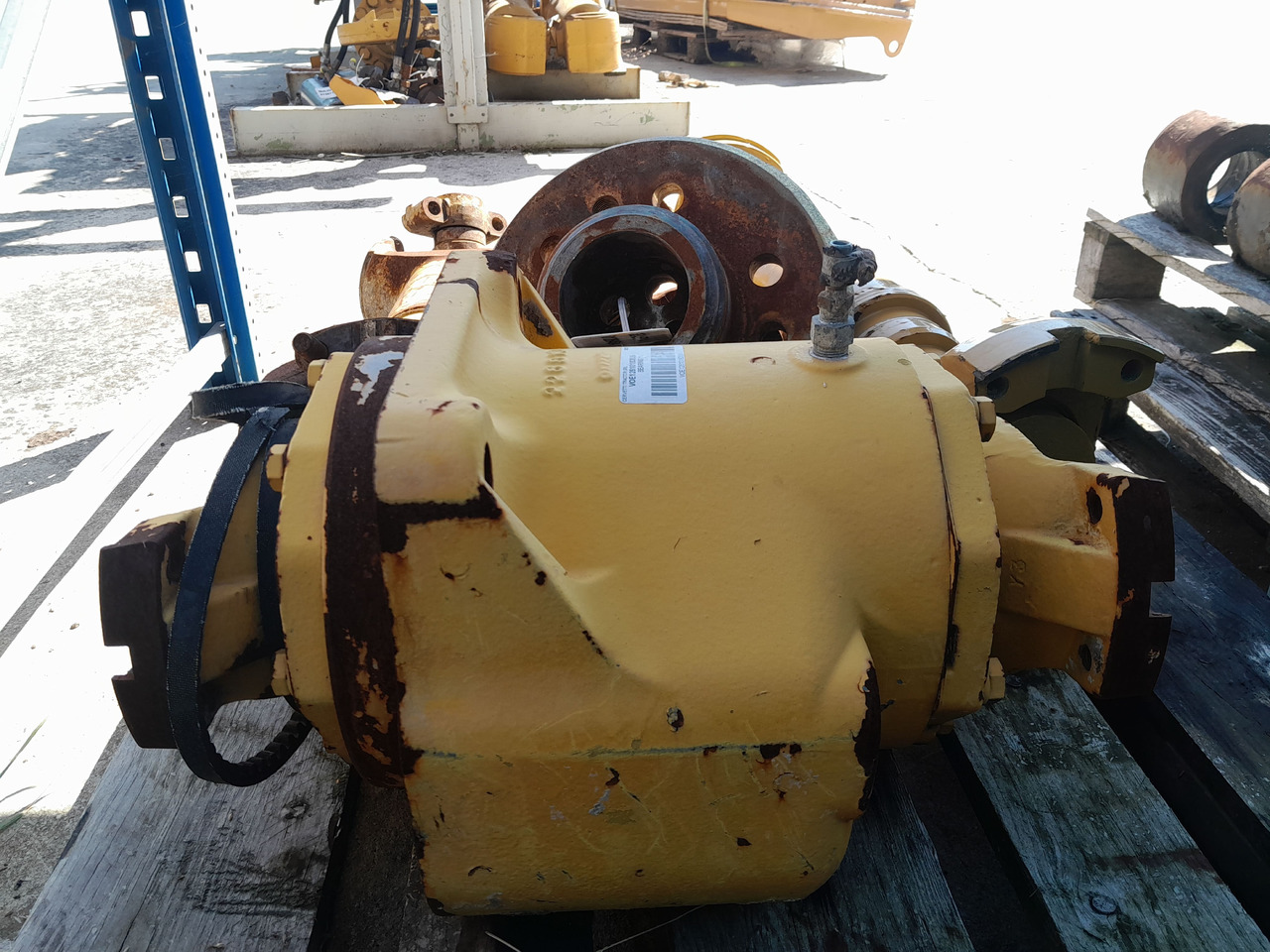 VOLVO L330E SUPPORT BEARING PROPELLER SHAFT - Transmission for Construction machinery: picture 4 VOLVO L330E SUPPORT BEARING PROPELLER SHAFT - Transmission for Construction machinery: picture 4