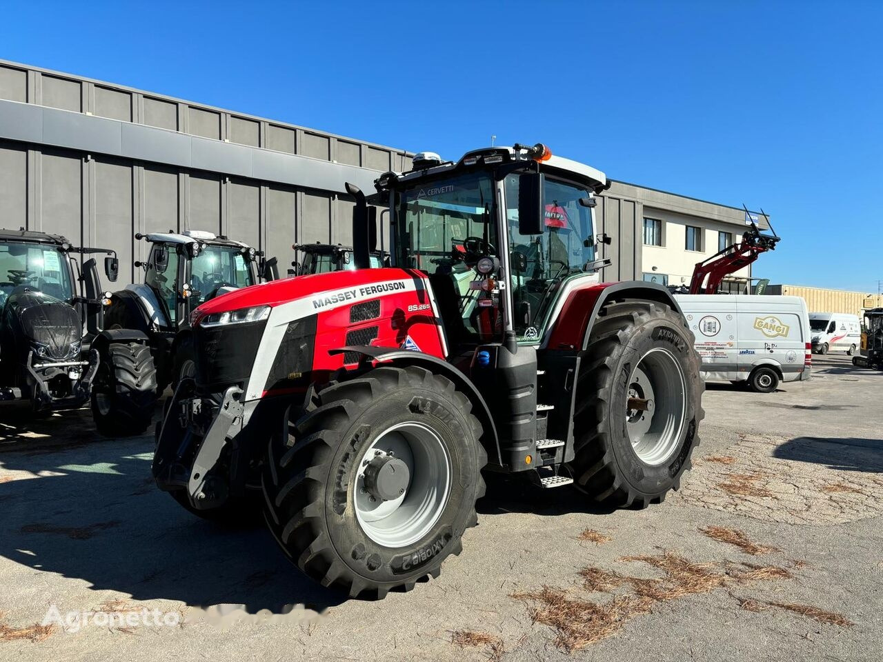 Massey Ferguson 8S.265 E-POWER - Farm tractor: picture 1 Massey Ferguson 8S.265 E-POWER - Farm tractor: picture 1