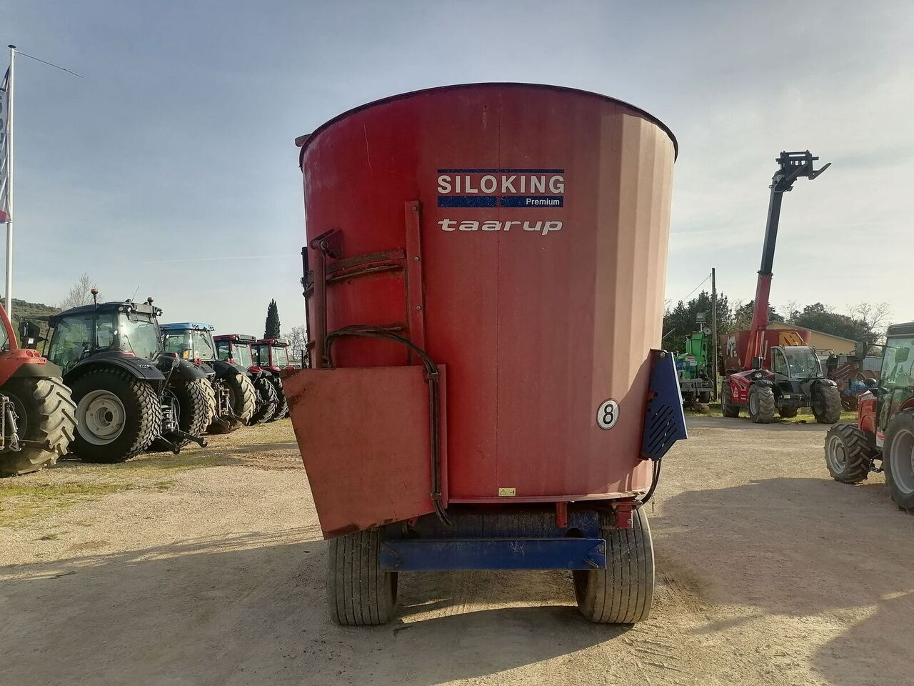 Siloking KDM 14 P - Forage mixer wagon: picture 1 Siloking KDM 14 P - Forage mixer wagon: picture 1