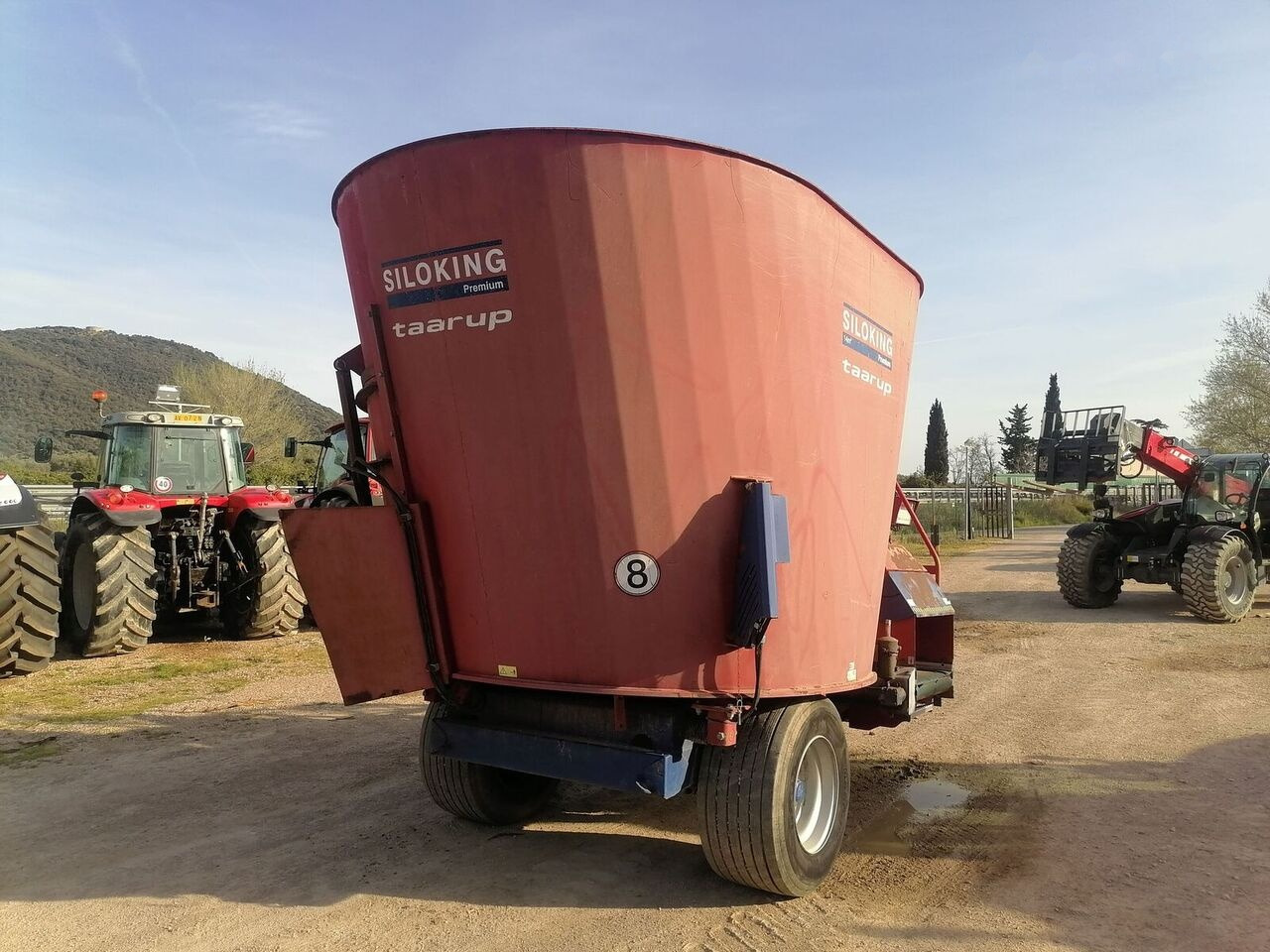 Siloking KDM 14 P - Forage mixer wagon: picture 2 Siloking KDM 14 P - Forage mixer wagon: picture 2