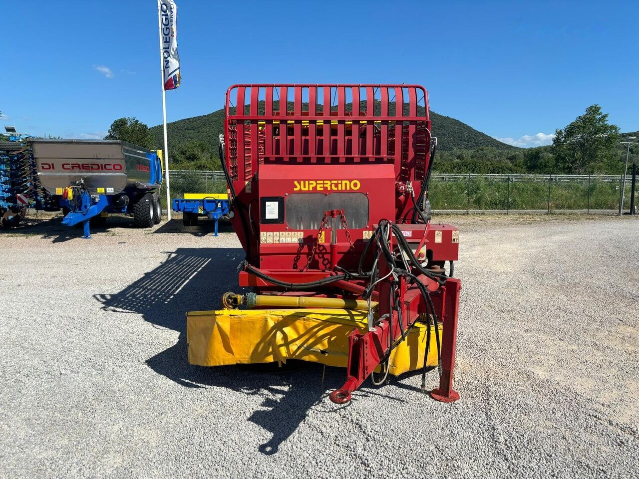 Supertino CA 60 - Self-loading wagon: picture 2 Supertino CA 60 - Self-loading wagon: picture 2