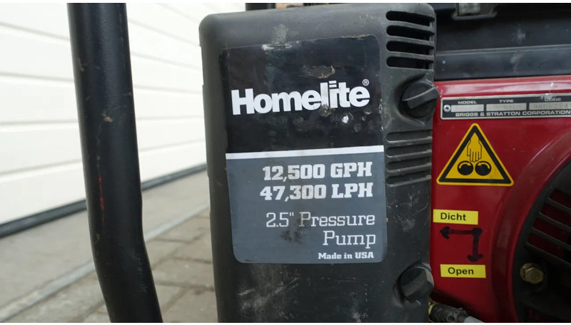 Briggs en Stratton Homelite FP250V waterpomp - Water pump: picture 3 Briggs en Stratton Homelite FP250V waterpomp - Water pump: picture 3